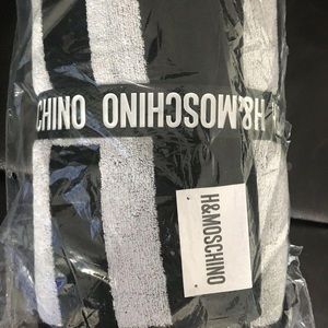 H&M and Moschino collab Towel